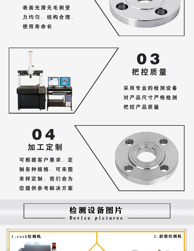 304美標(biāo)帶頸對焊法蘭盤